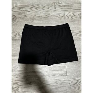 Nike Boy Shorts Women's Activewear Athletic Boxer Briefs Black sz Small Workout